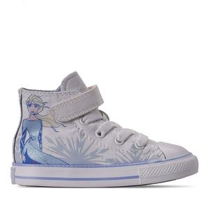 BNIB Frozen 2 Elsa Converse High Top Sneakers